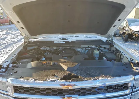 2014 Chevrolet Silverado K1500 Ltz из США, поврежденный, VIN 3GCUKSEC4EG142882